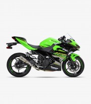Escape AK7240S IXRACE MK2 Acero para Kawasaki Ninja Z / 400 / 500 (18-24), Ninja / Z 7 Hybrid (24-25)