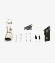 Escape AK7240S IXRACE MK2 Acero para Kawasaki Ninja Z / 400 / 500 (18-24), Ninja / Z 7 Hybrid (24-25)