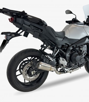 IXRACE AY9982S MK2 Steel Exhaust for Yamaha Tracer 9 / GT / GT+ (21-25)