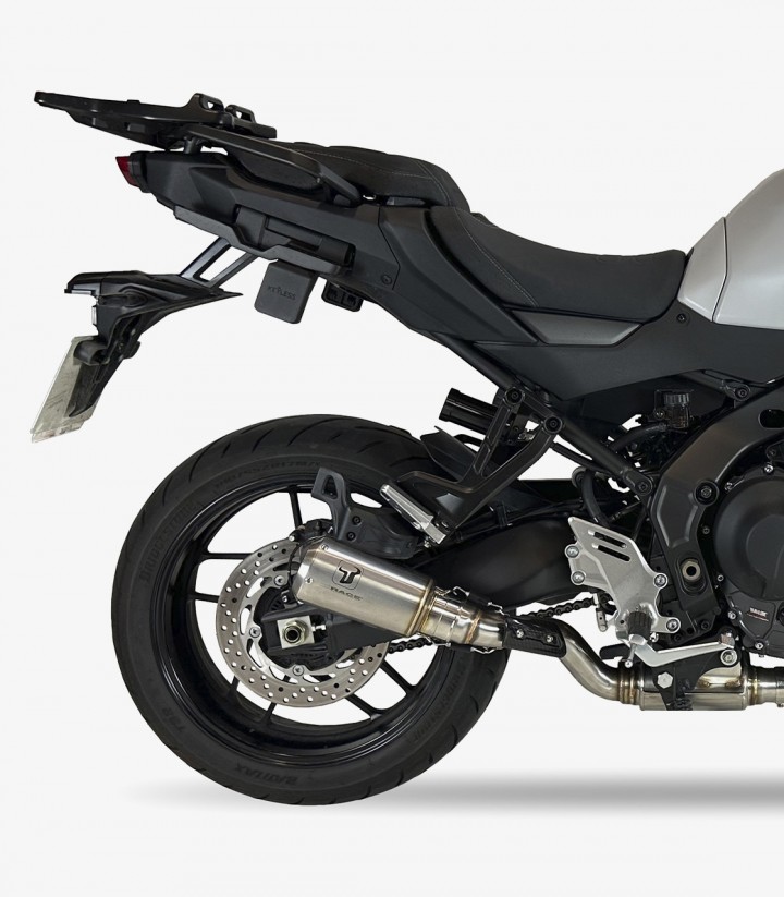 Escape AY9982S IXRACE MK2 Acero para Yamaha Tracer 9 / GT / GT+ (21-25)
