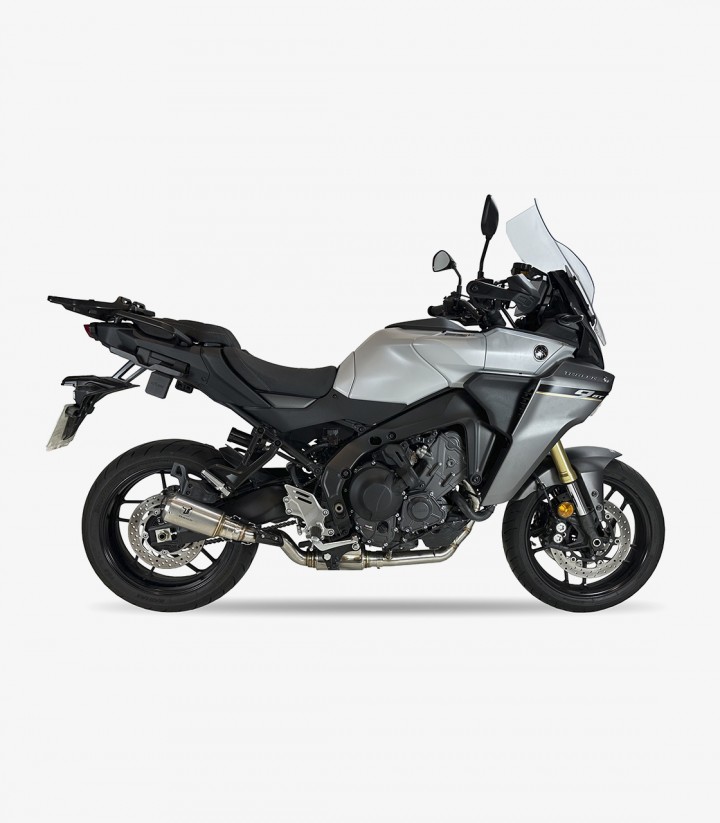 Escape AY9982S IXRACE MK2 Acero para Yamaha Tracer 9 / GT / GT+ (21-25)