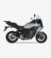 IXRACE AY9982S MK2 Steel Exhaust for Yamaha Tracer 9 / GT / GT+ (21-25)