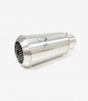 Escape AK7240S IXRACE MK2 Acero para Kawasaki Ninja Z / 400 / 500 (18-24), Ninja / Z 7 Hybrid (24-25)