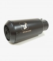 IXRACE AK7240SB MK2B Black Exhaust for Kawasaki Ninja Z / 400 / 500 (18-24), Ninja / Z 7 Hybrid (24-25)