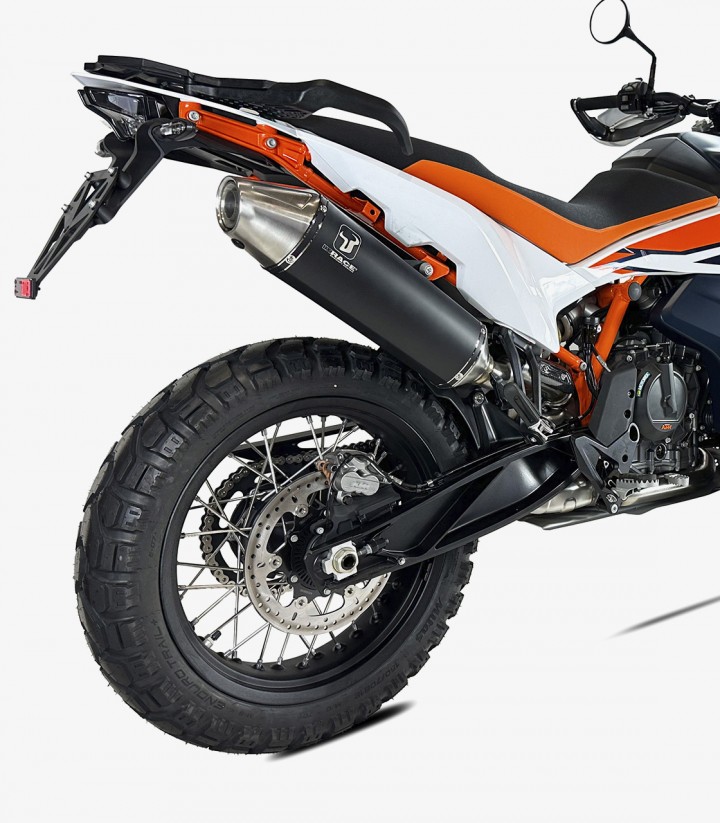 Auspuff VM3072SB IXRACE GOBI Schwarz für KTM 890 Adventure / R / Rally (21-26)