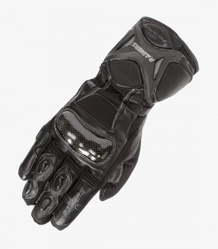 Winter unisex Adventure Gloves from Rainers color black ADVENTURE