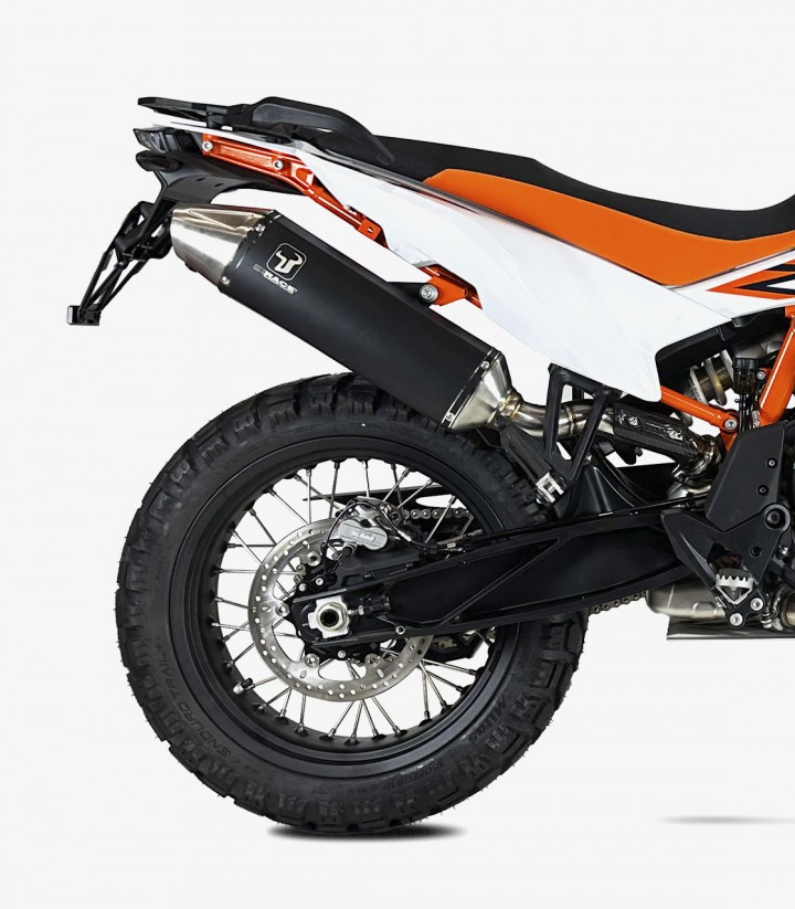 Auspuff VM3072SB IXRACE GOBI Schwarz für KTM 890 Adventure / R / Rally (21-26)