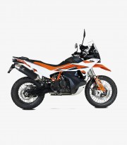 IXRACE VM3072SB GOBI Black Exhaust for KTM 890 Adventure R (25)
