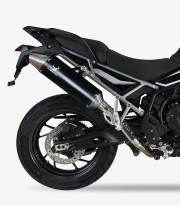 IXRACE VT4071SB GOBI Black Exhaust for Triumph Tiger 900 GT / GT Pro / Rally Pro (24-25)