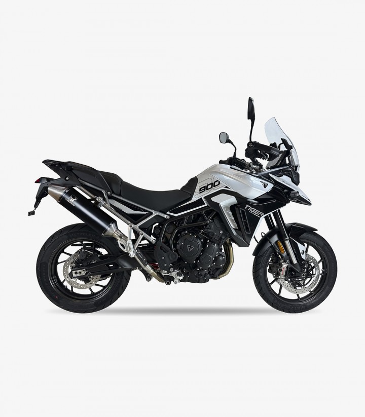 Escape VT4071SB IXRACE GOBI Negro para Triumph Tiger 900 GT / GT Pro / Rally Pro (24-25)