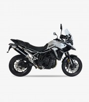 IXRACE VT4071SB GOBI Black Exhaust for Triumph Tiger 900 GT / GT Pro / Rally Pro (24-25)