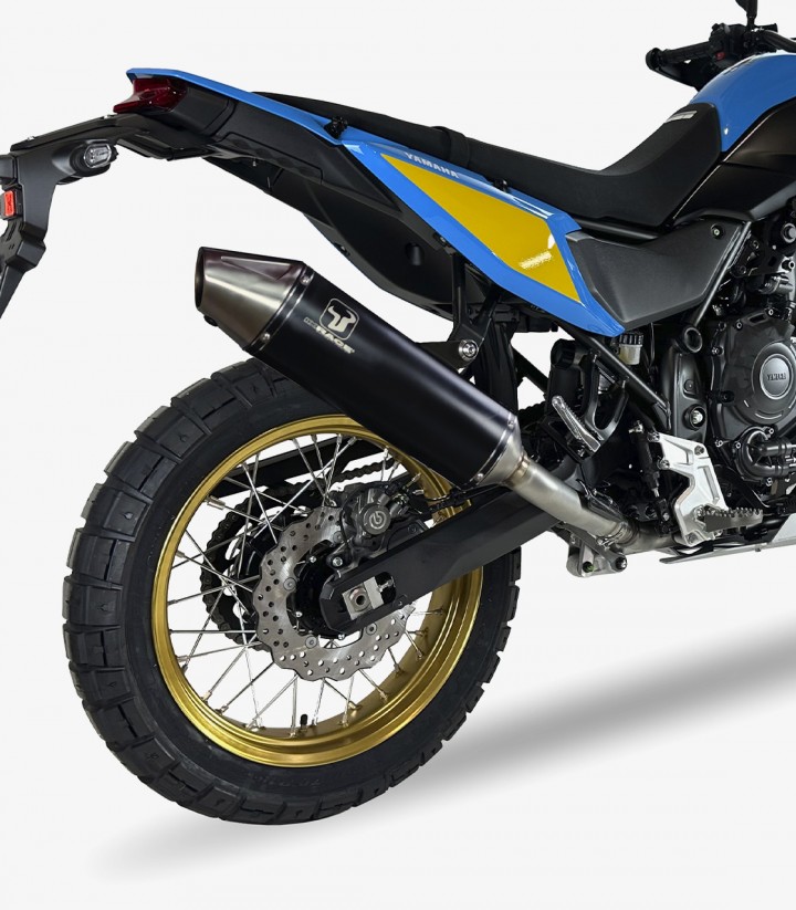IXRACE VY9068SB GOBI Black Exhaust for Yamaha Ténéré 700 (25)