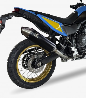 IXRACE VY9068SB GOBI Black Exhaust for Yamaha Ténéré 700 (25)