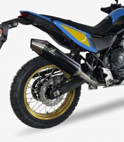 IXRACE VY9068SB GOBI Black Exhaust for Yamaha Ténéré 700 (25)