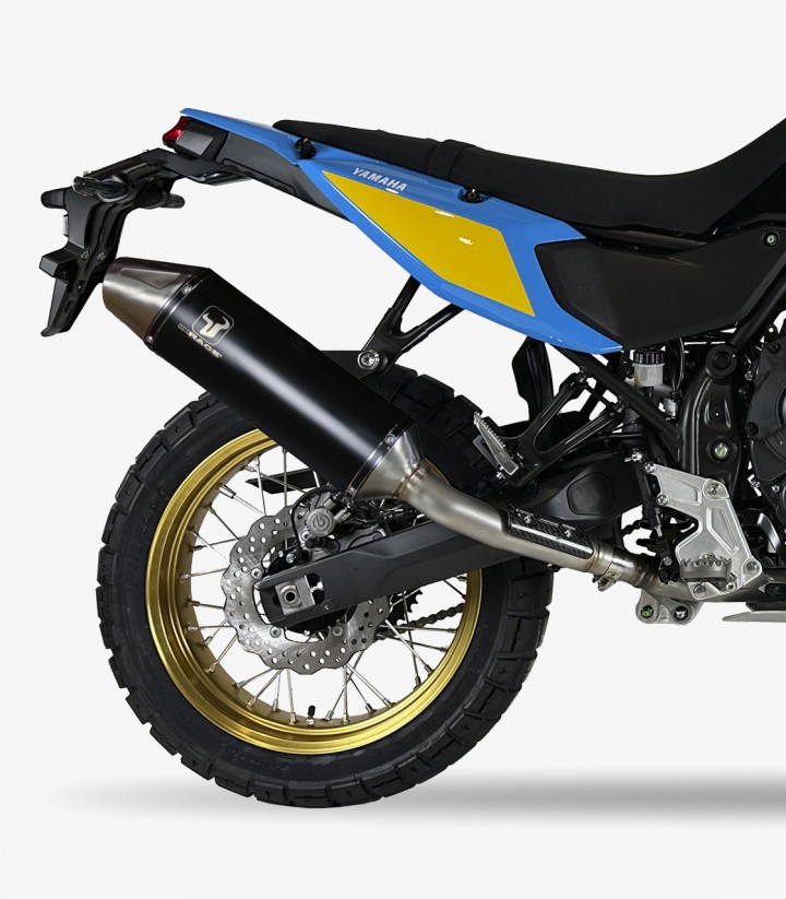 Auspuff VY9068SB IXRACE GOBI Schwarz für Yamaha Ténéré 700 (25-26)