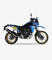 IXRACE VY9068SB GOBI Black Exhaust for Yamaha Ténéré 700 (25)