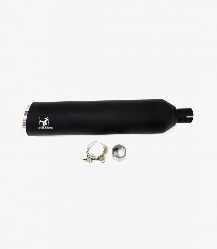 Escape AG4022SB IXRACE MKC Negro para Hyosung Bobber 125/300 (18-24)