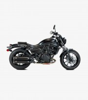 IXRACE NK7046SB MKC Black Exhaust for Kawasaki Eliminator 500 (24-25)