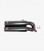 IXRACE NK7046SB MKC Black Exhaust for Kawasaki Eliminator 500 (24-25)