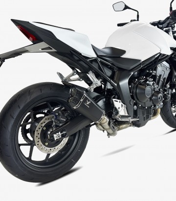 Auspuff MH6005B IXRACE M8 Schwarz für Honda CB 1000 Hornet / SP (25-26)