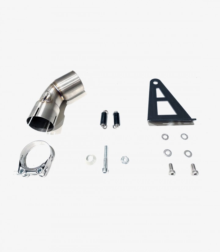 Auspuff MH6005B IXRACE M8 Schwarz für Honda CB 1000 Hornet / SP (25-26)
