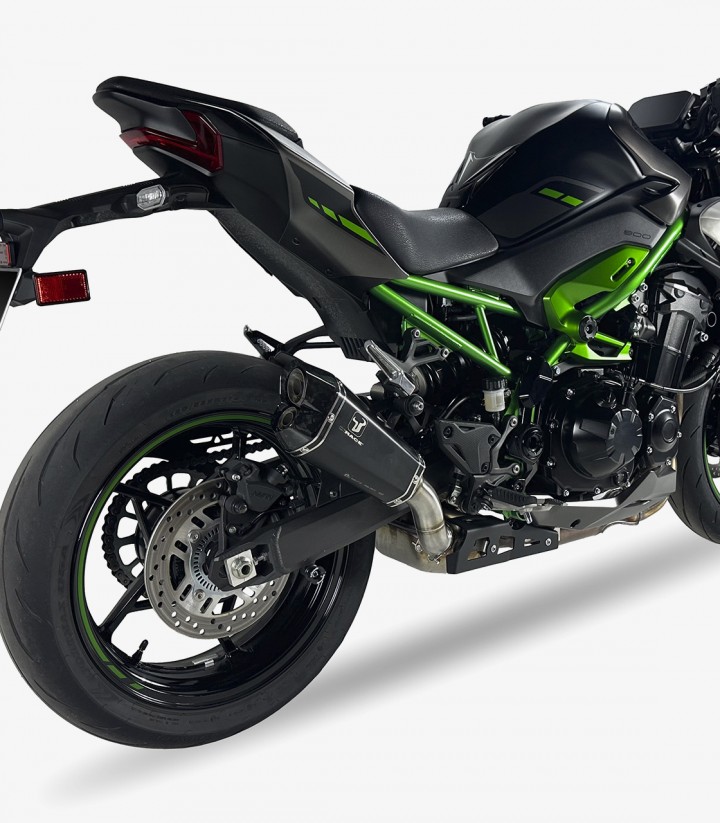 Auspuff MK7030B IXRACE M8 Schwarz für Kawasaki Z 900/SE/A2 (25-26)