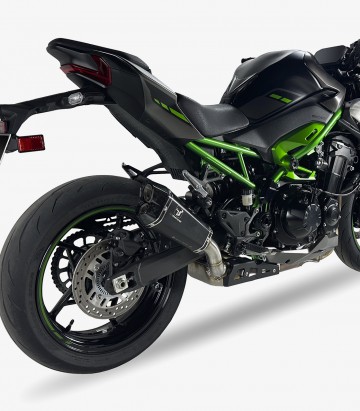 Auspuff MK7030B IXRACE M8 Schwarz für Kawasaki Z 900/SE/A2 (25-26)