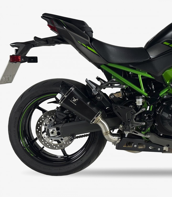Auspuff MK7030B IXRACE M8 Schwarz für Kawasaki Z 900/SE/A2 (25-26)