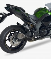 IXRACE BK7227B MK1B Black Exhaust for Kawasaki Ninja 1100 SX / SE (25)