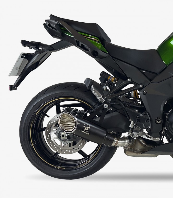 Escape BK7227B IXRACE MK1B Negro para Kawasaki Ninja 1100 SX / SE (25)