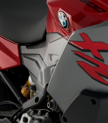 Deflectores Inferiores Puig 20430W BMW F900XR (20-24) en Transparente