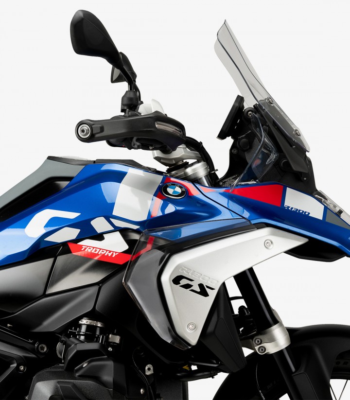 Puig Smoked Lower Deflectors 21902H for BMW R1300GS (23-25)