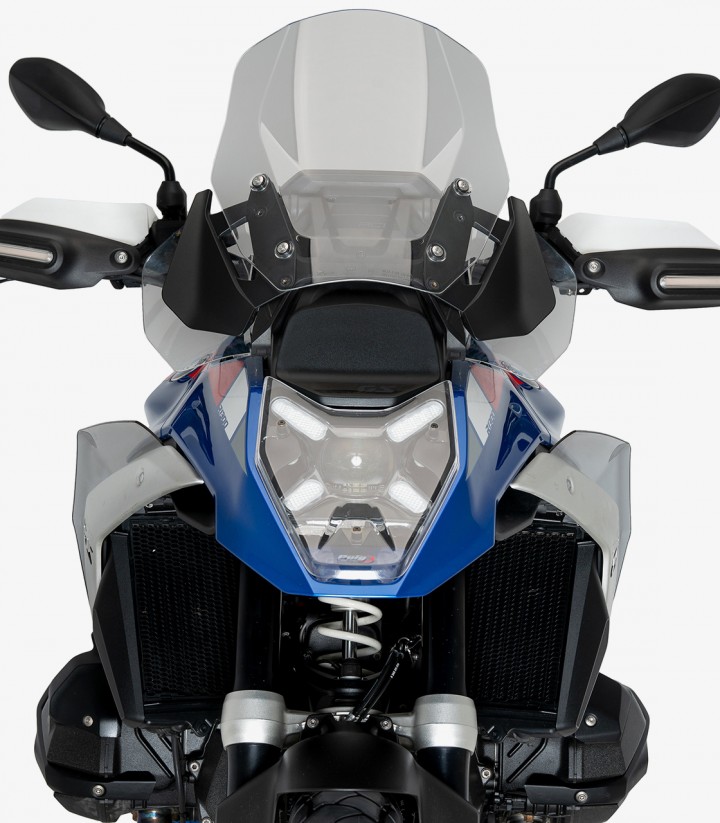Puig Smoked Lower Deflectors 21902H for BMW R1300GS (23-25)