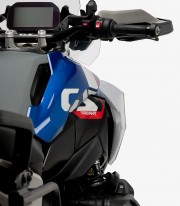Puig Smoked Lower Deflectors 21902H for BMW R1300GS (23-25)