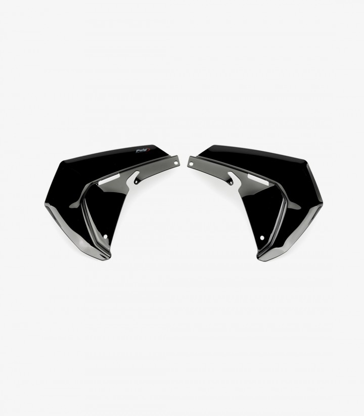 Puig Black Lower Deflectors 21902N for BMW R1300GS (23-25)