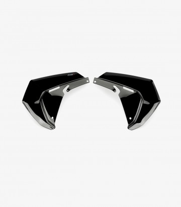 Puig Black Lower Deflectors 21902N for BMW R1300GS (23-25)