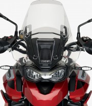 Puig Transparent Upper Deflectors 22330W for Triumph Tiger 900, 850 Sport (20-25)