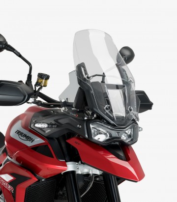 Windabweiser oben Puig 22330H Triumph Tiger 900 (20-23), 900 GT (20-26), Tiger Sport 850 (20-25) in Getönt