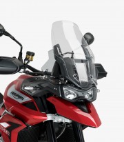 Puig Smoked Upper Deflectors 22330H for Triumph Tiger 900, 850 Sport (20-25)
