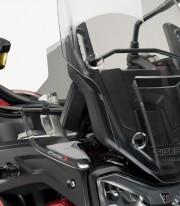 Puig Smoked Upper Deflectors 22330H for Triumph Tiger 900, 850 Sport (20-25)
