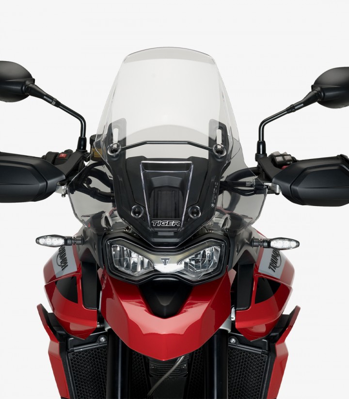 Deflectores Superiores Puig 22330H Triumph Tiger 900, 850 Sport (20-25) en Ahumado