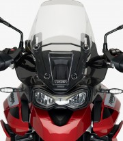 Puig Dark smoked Upper Deflectors 22330F for Triumph Tiger 900, 850 Sport (20-25)