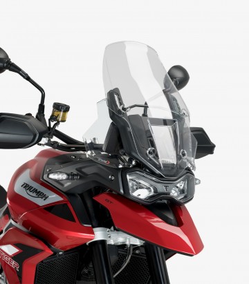 Windabweiser oben Puig 22330W Triumph Tiger 900 (20-23), 900 GT (20-26), Tiger Sport 850 (20-25) in Klar