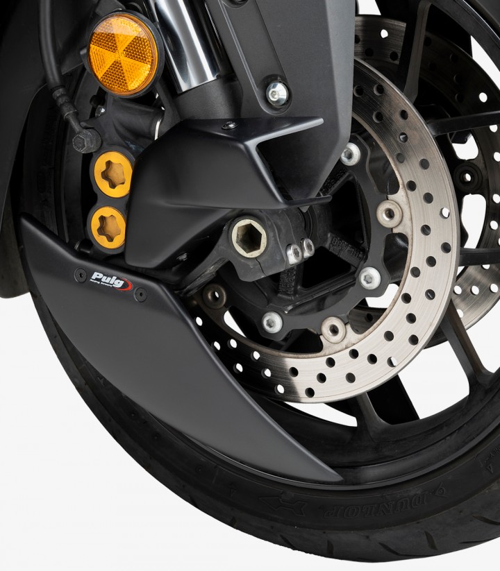 Bremsenkühler Puig 22294J Mattschwarz Yamaha TMAX 560 (22-26)