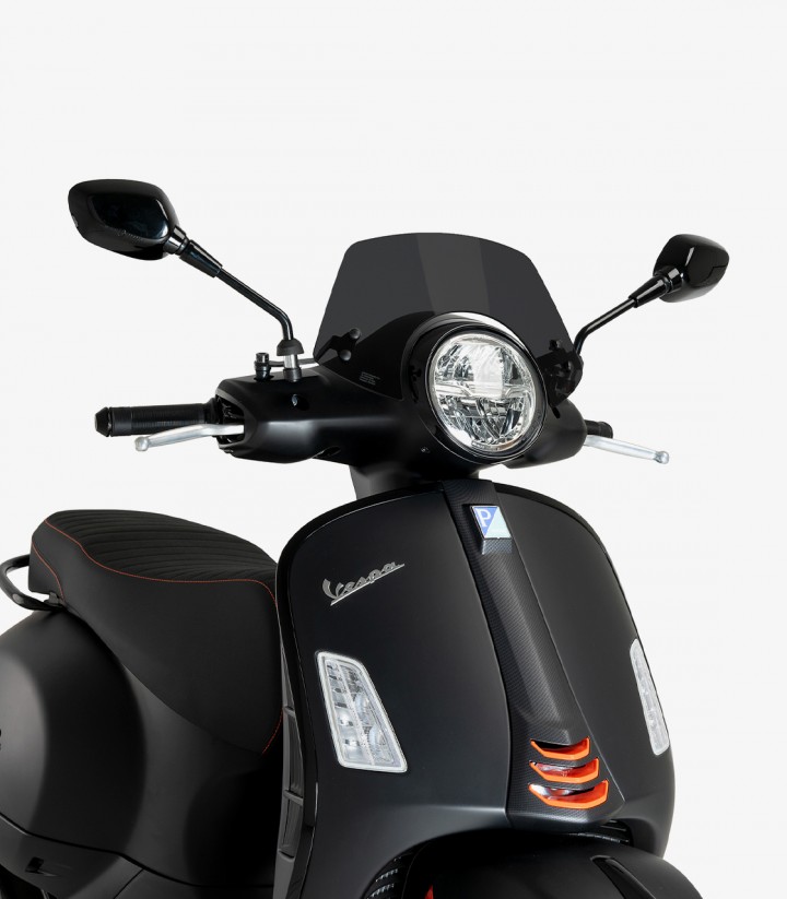 Windschild Puig GTS Sport Vespa GTS 125 (23-26), GTS 300 (23-25)/Super (23-26), GTS 310 (24-26) Dunkel getönt 21768F