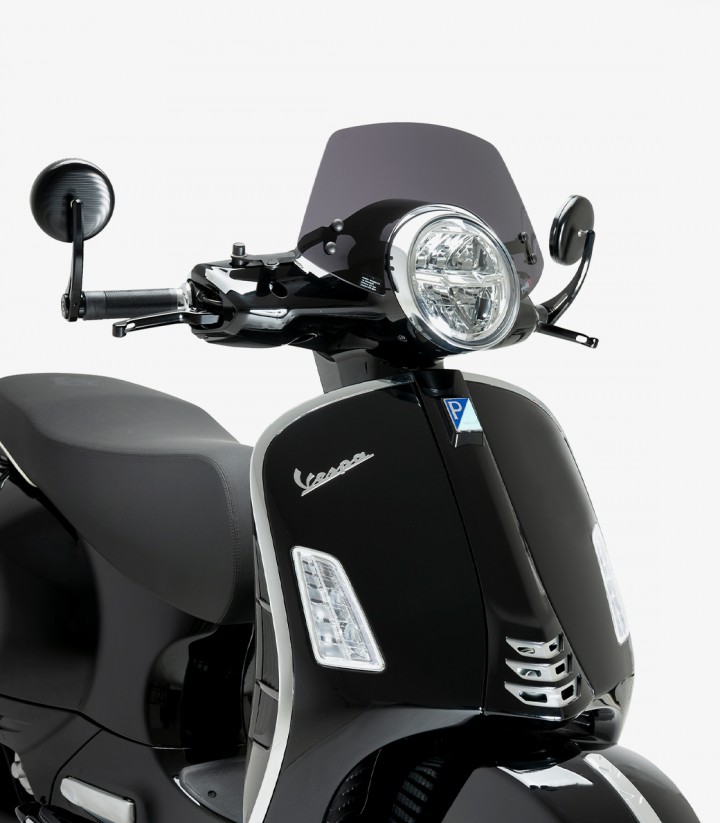 Windschild Puig GTS Sport Vespa GTS 125 (23-26), GTS 300 (23-25)/Super (23-26), GTS 310 (24-26) Dunkel getönt 21768F