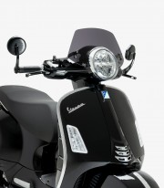 Vespa GTS 125/300/310 (23-25) Puig GTS Sport Dark Smoked Windscreen 21768F