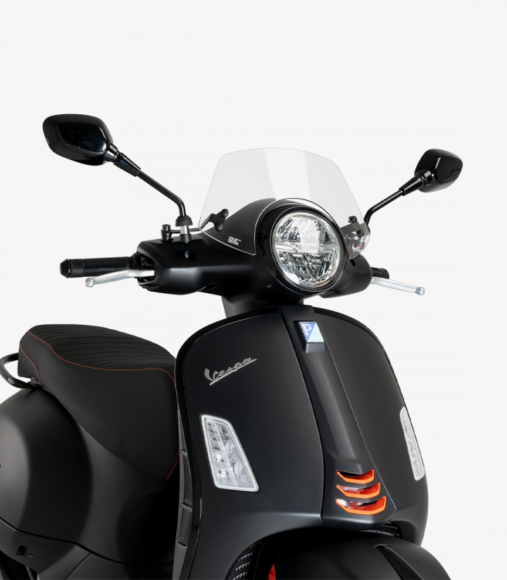 Vespa GTS 125/300/310 (23-25) Puig GTS Sport Transparent Windscreen 21768W