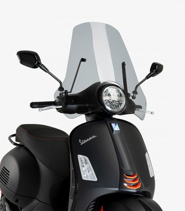 Vespa GTS 125/300/310 (23-25) Puig GTS Touring Smoked Windscreen 21769H