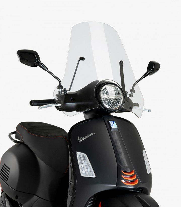 Windschild Puig GTS Touring Vespa GTS 125 (23-26), GTS 300 (23-25)/Super (23-26), GTS 310 (24-26) Klar 21769W